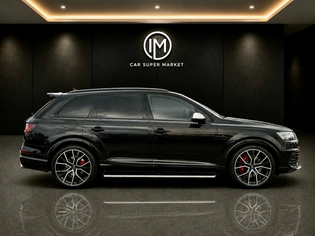 Audi SQ7 Sq7 Tdi Quattro Black #14