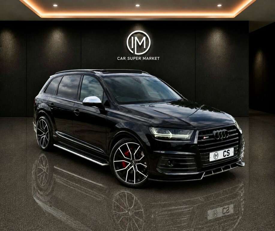 Audi SQ7 Suv Black #4
