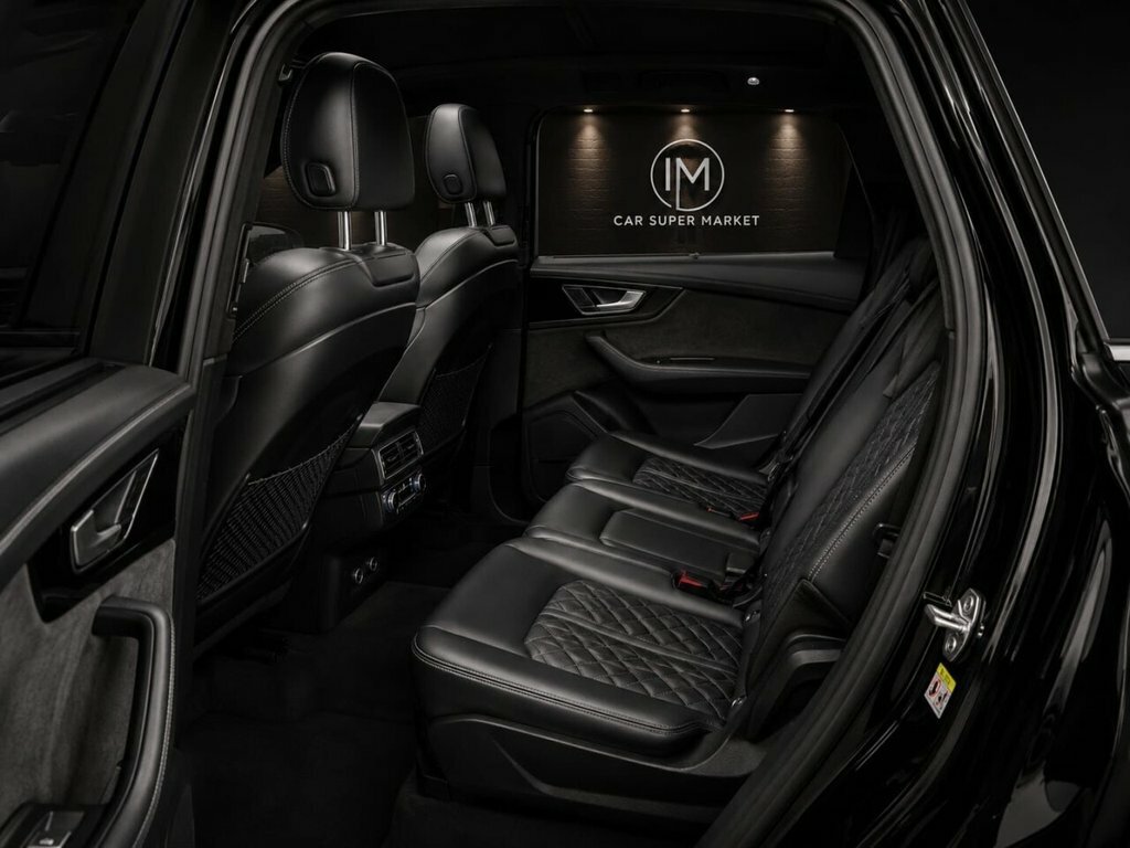 Audi SQ7 Sq7 Tdi Quattro Black #27