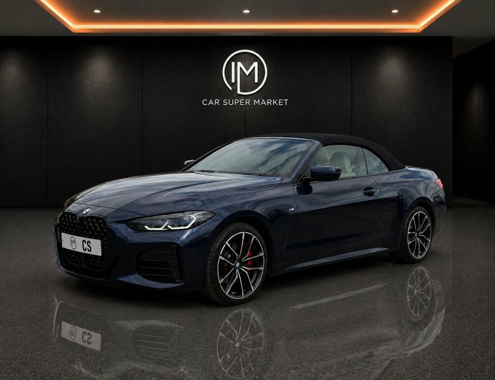 BMW 4 Series Convertible Grey #7