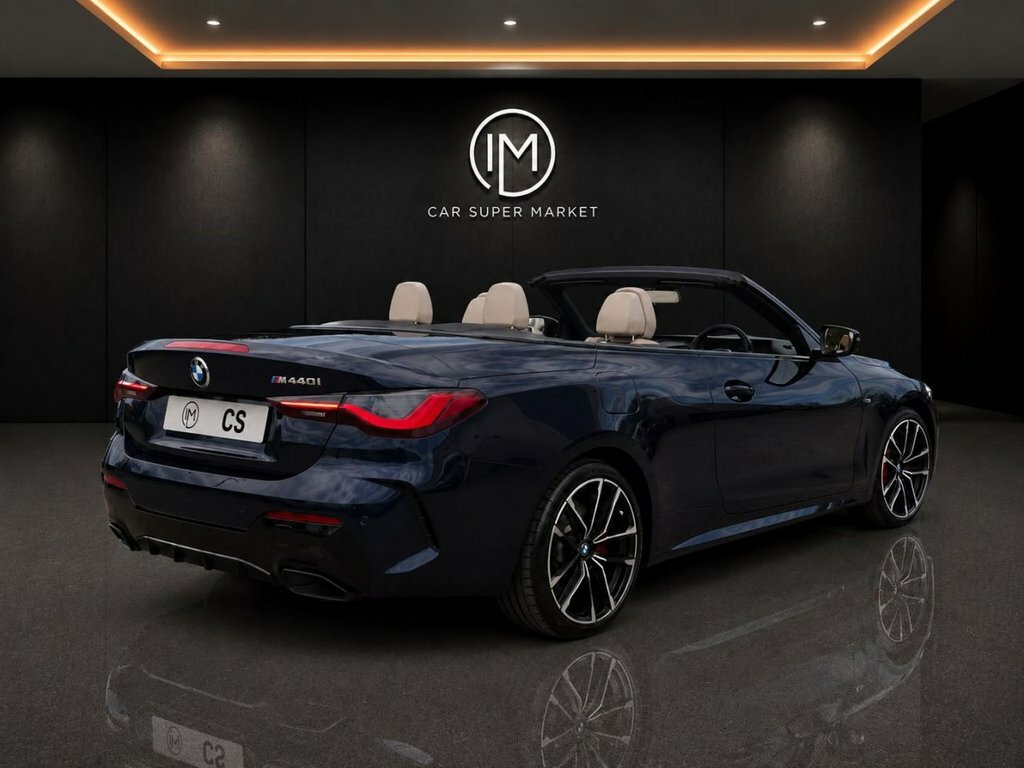 BMW 4 Series Convertible Grey #9