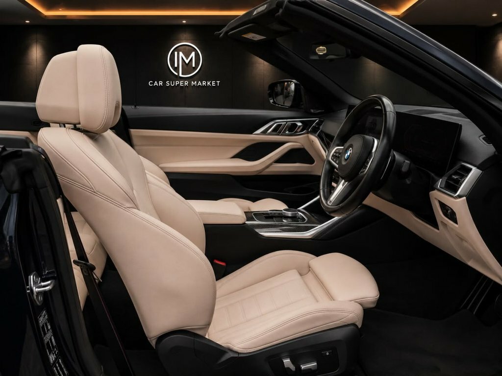 BMW 4 Series Convertible Grey #15