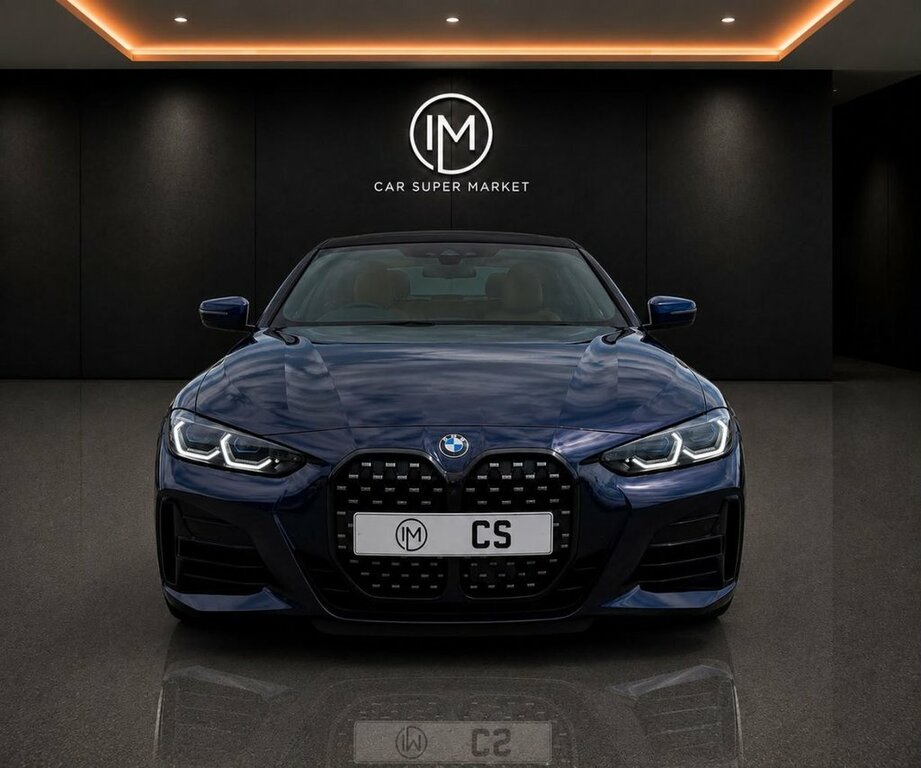 BMW 4 Series 3L Null Blue