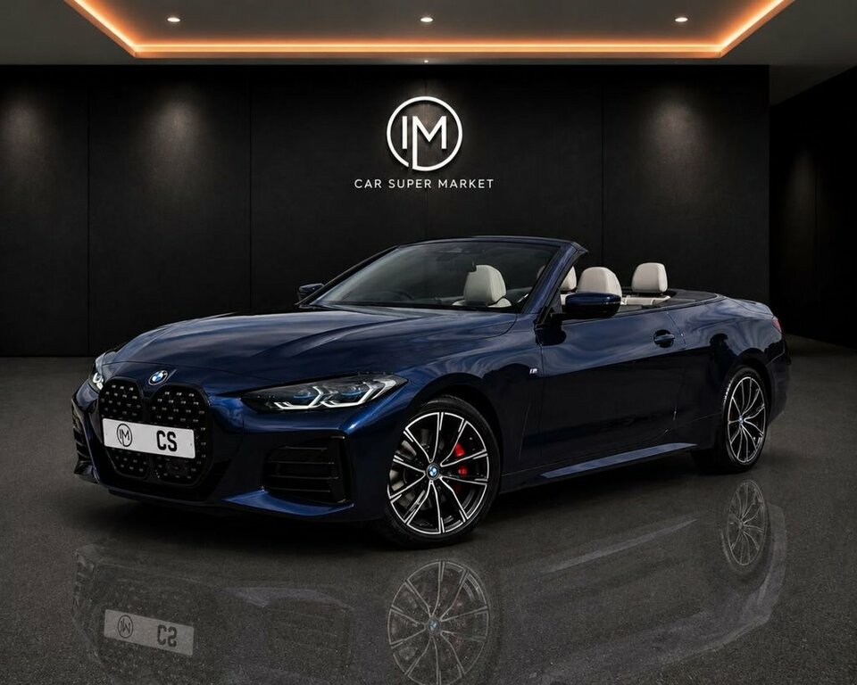 BMW 4 Series Convertible Grey #31