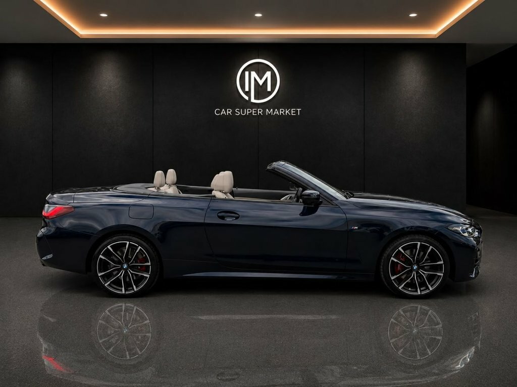 BMW 4 Series 3L Null Blue #4