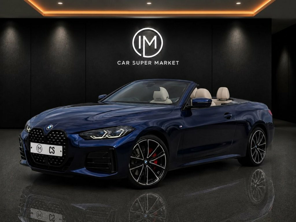 BMW 4 Series 3L Null Blue #3