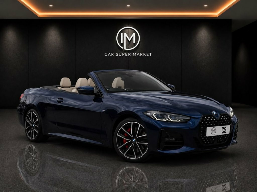 BMW 4 Series 3L Null Blue #2