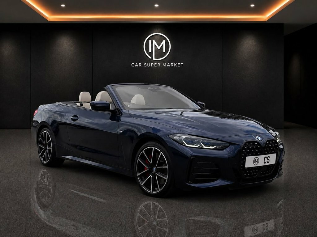 BMW 4 Series Convertible Grey #8