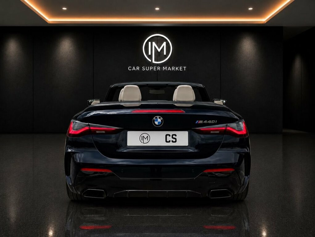 BMW 4 Series Convertible Grey #10