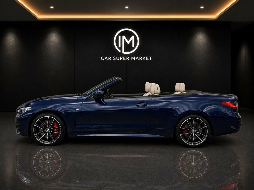 BMW 4 Series 3L Null Blue #5