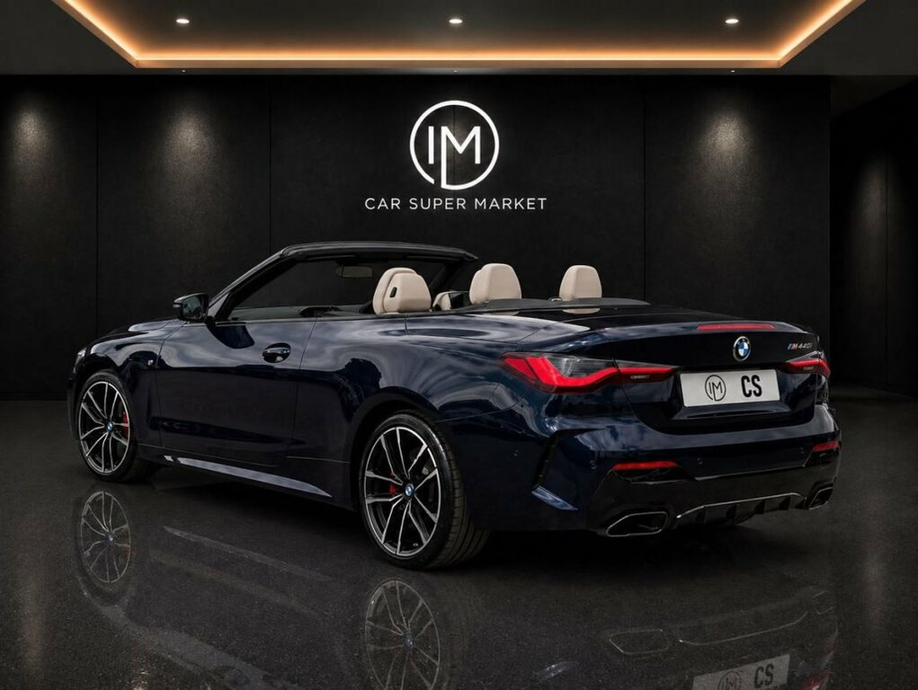 BMW 4 Series Convertible Grey #11
