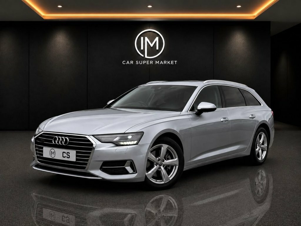 Audi A6 Avant 2L Sport Silver #2