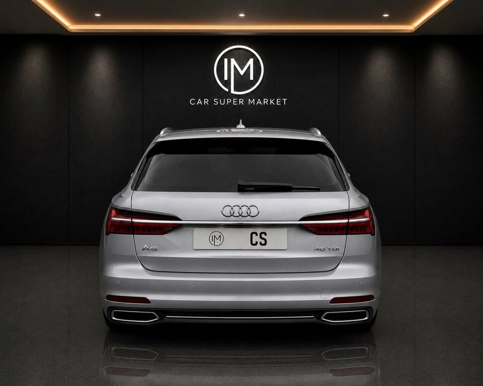 Audi A6 Avant 2L S Line Black #7
