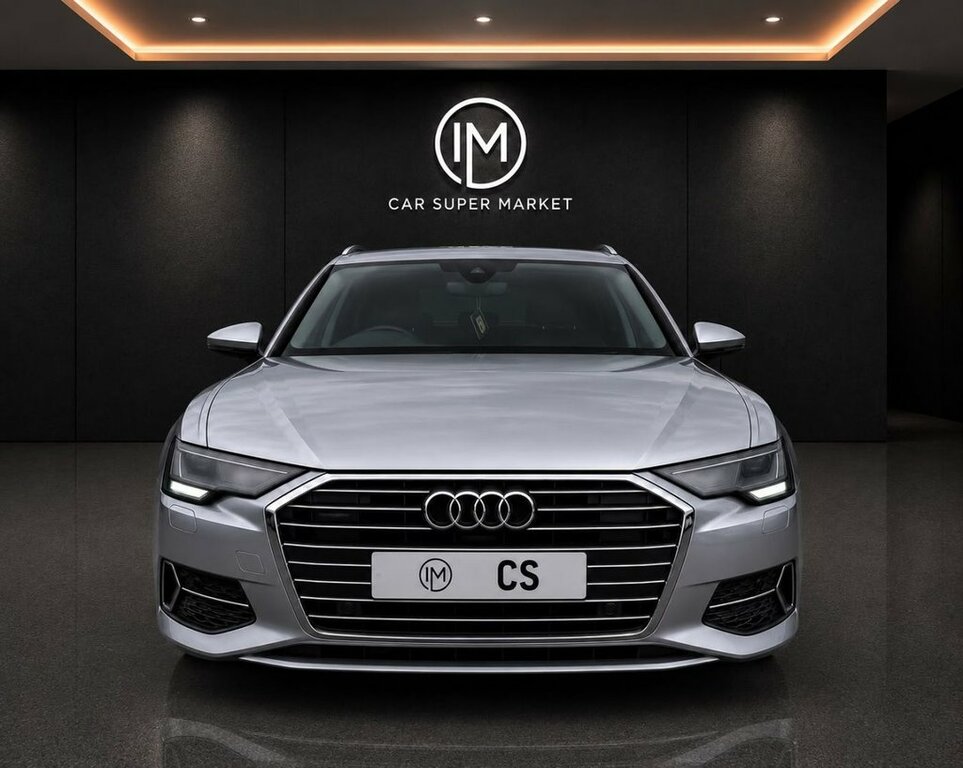 Audi A6 Avant 2L Sport Silver