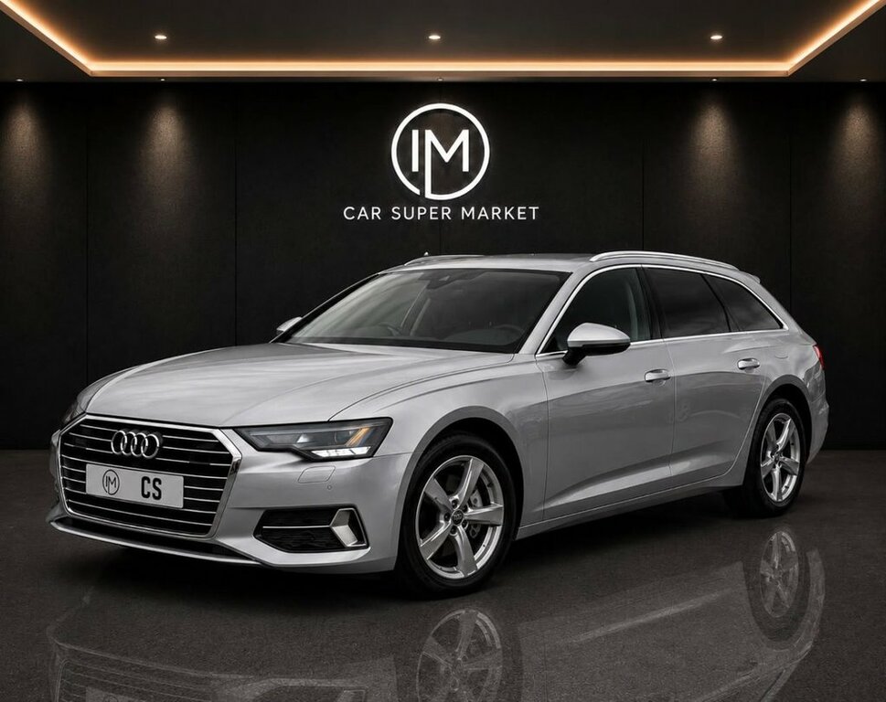 Audi A6 Avant 2L S Line Black #9