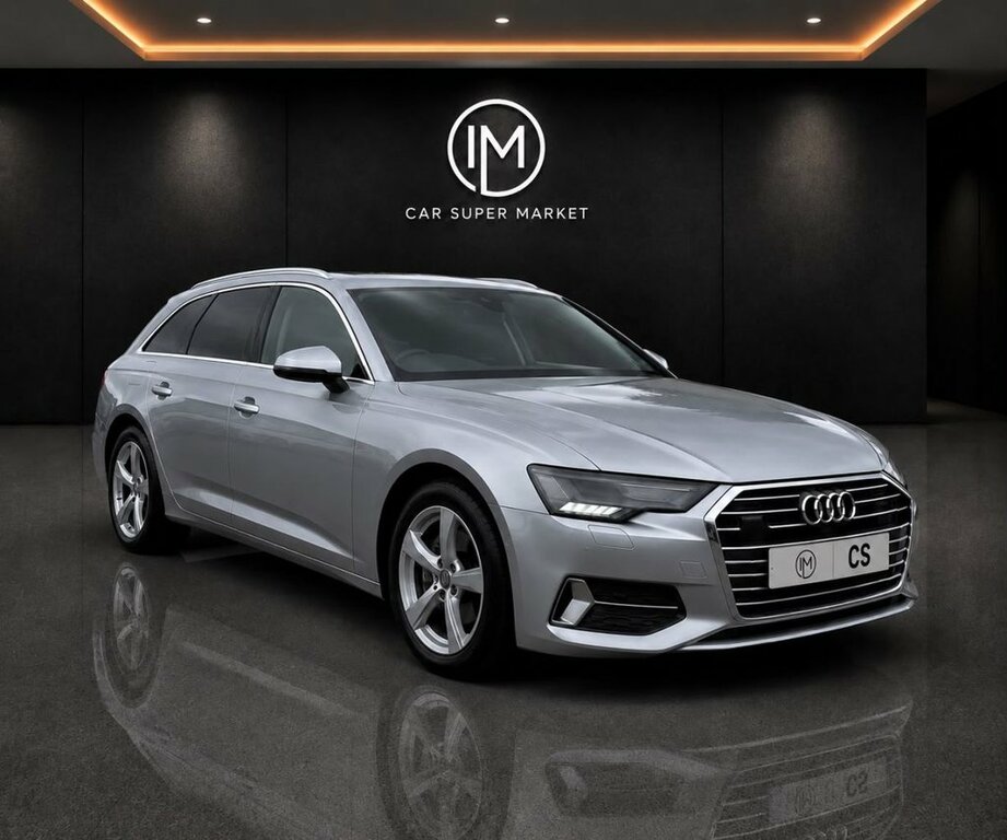 Audi A6 Avant 2L S Line Black #11