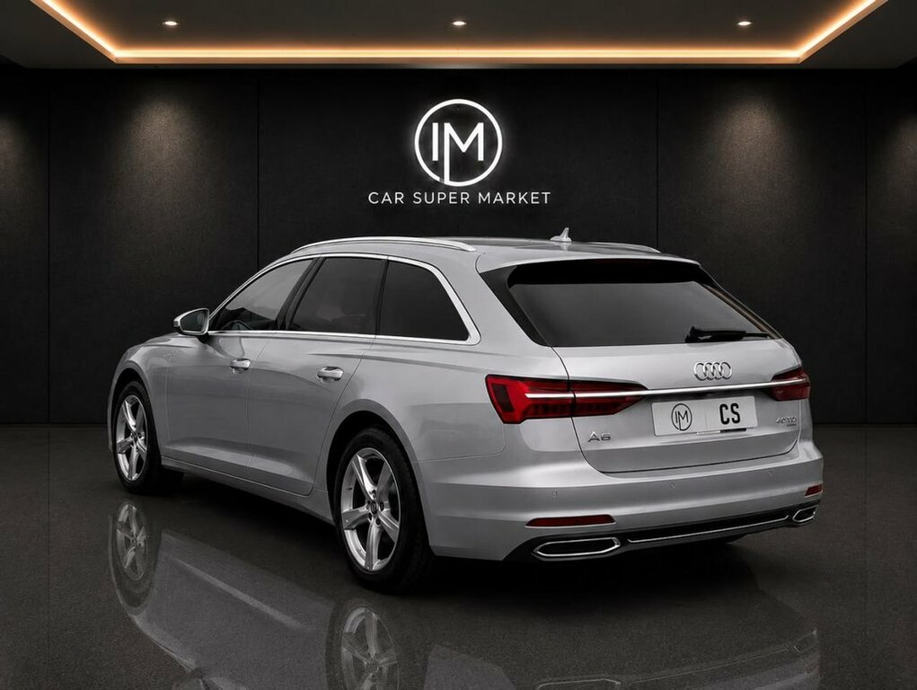 Audi A6 Avant 2L S Line Black #8