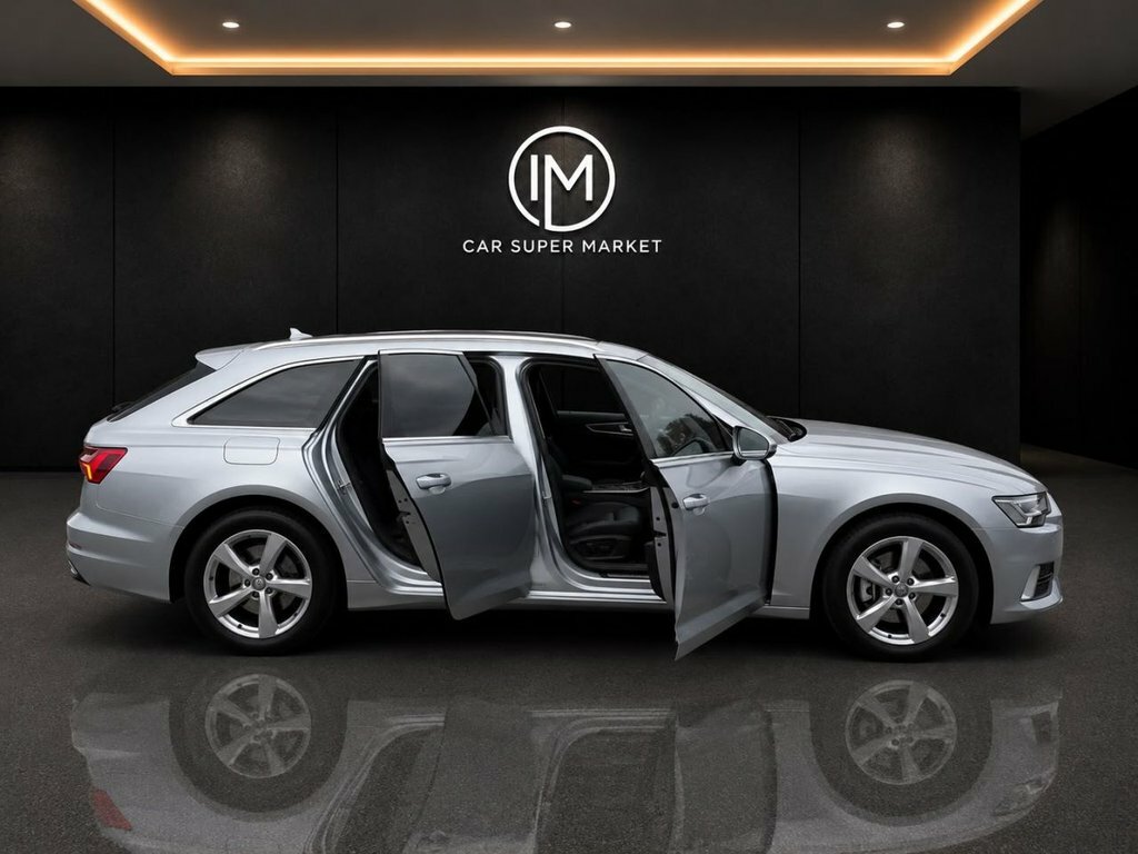 Audi A6 Avant 2L Sport Silver #4