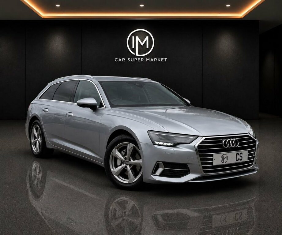 Audi A6 Avant 2L Sport Silver #3