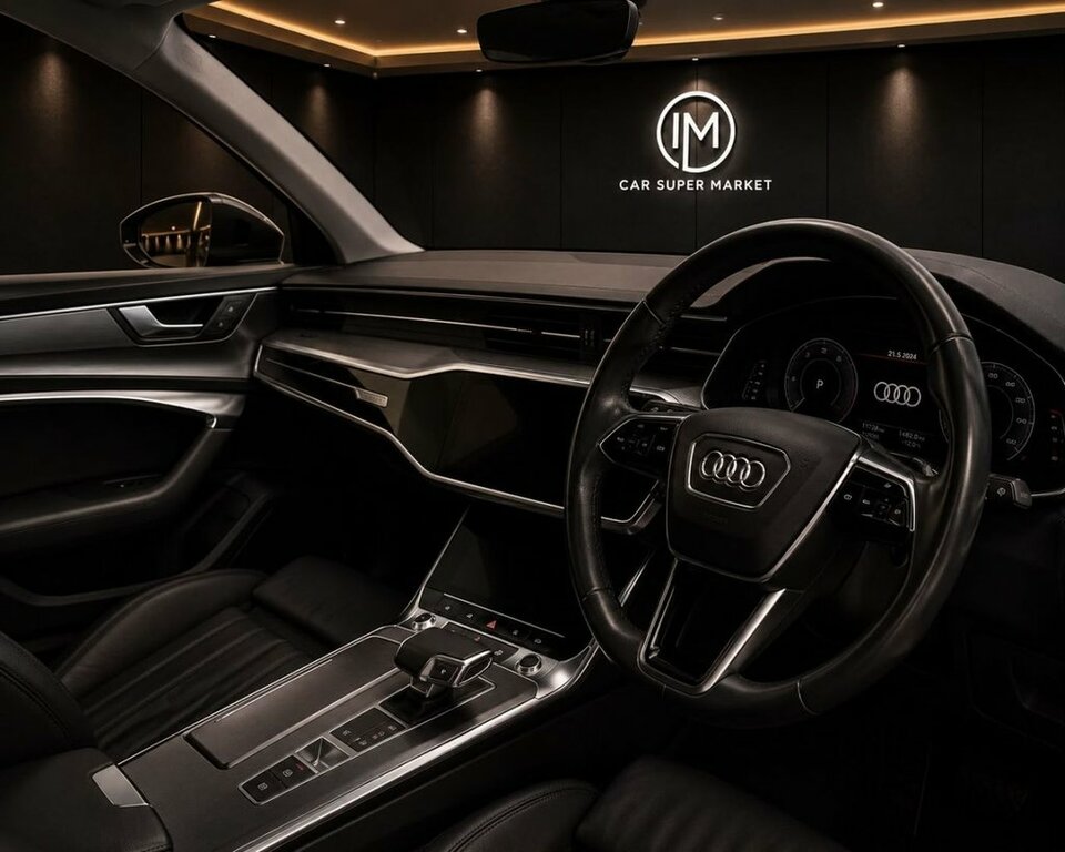 Audi A6 Avant 2L S Line Black #14