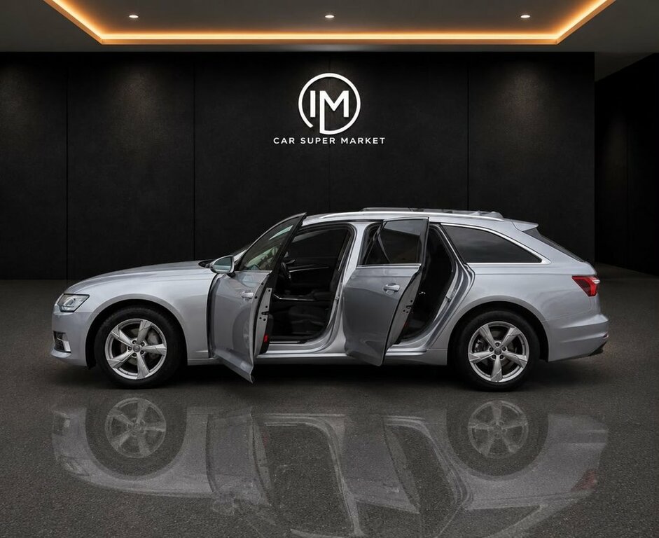 Audi A6 Avant 2L Sport Silver #5