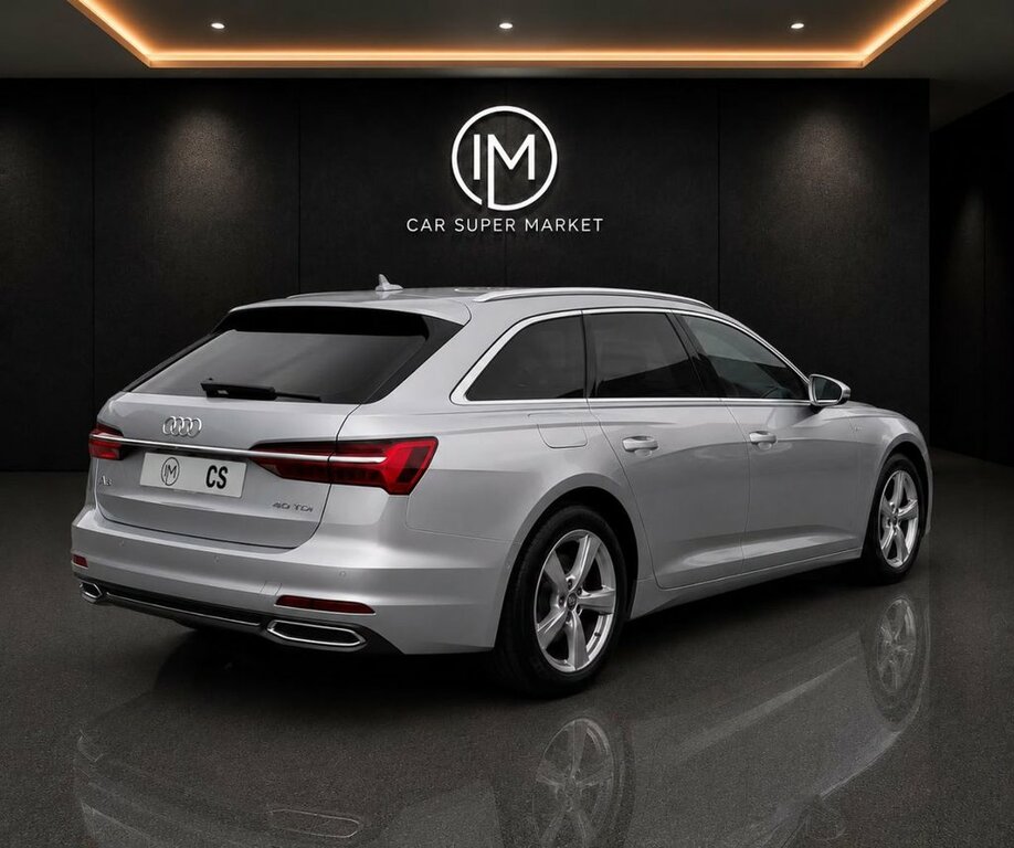 Audi A6 Avant 2L Sport Silver #6