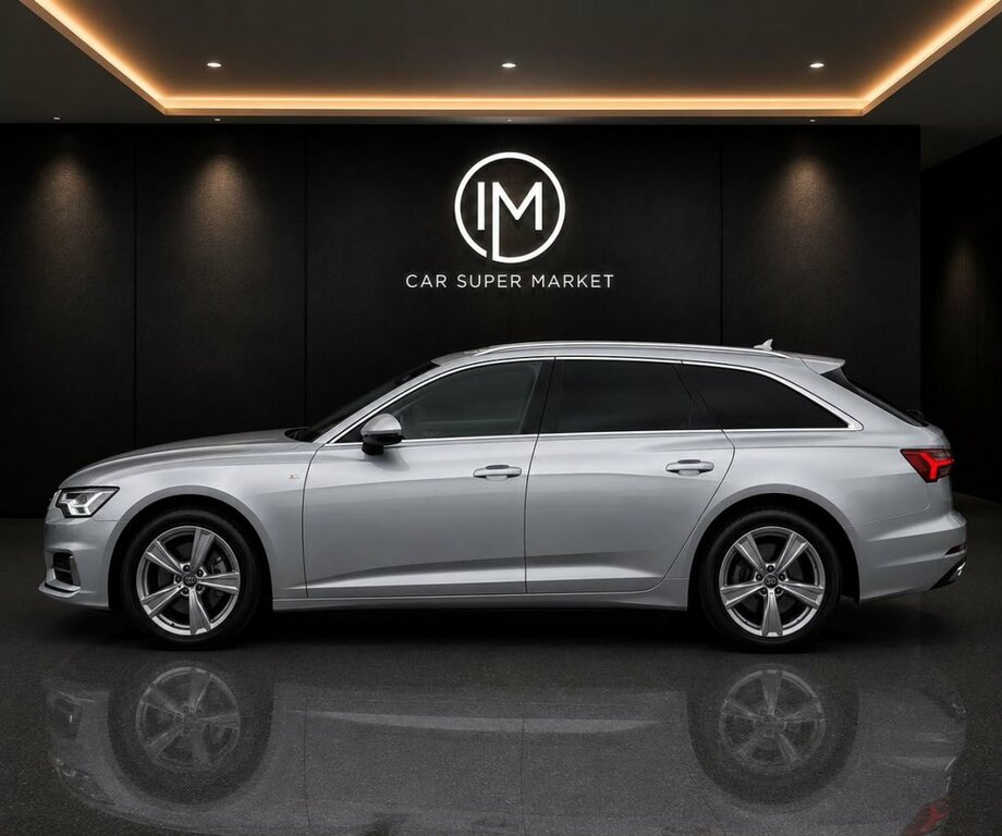 Audi A6 Avant 2L S Line Black #12
