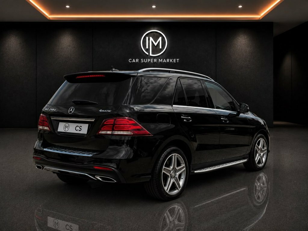 Mercedes-Benz GLE Class 2.1L Amg Line SR16TTO Black #4