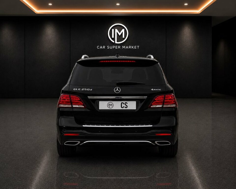 Mercedes-Benz GLE Class 2.1L Amg Line SR16TTO Black #5