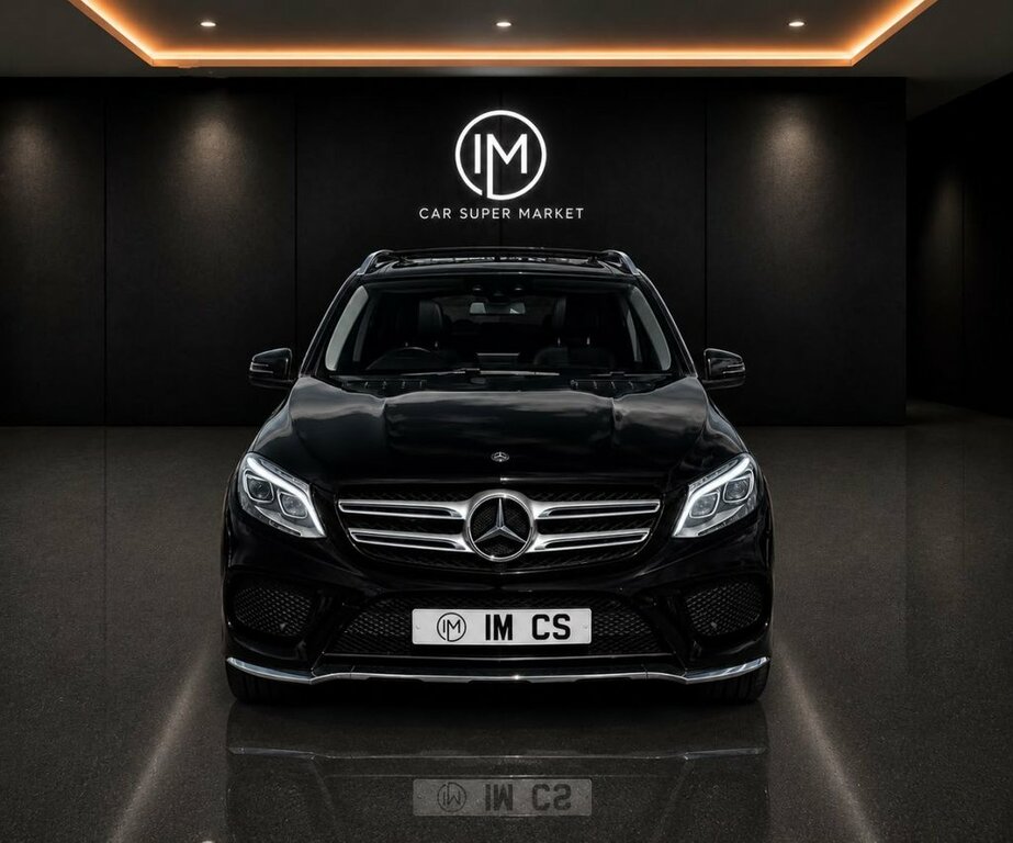 Mercedes-Benz GLE Class 2.1L Amg Line Black