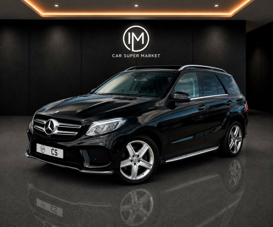 Mercedes-Benz GLE Class 2.1L Amg Line SR16TTO Black #3