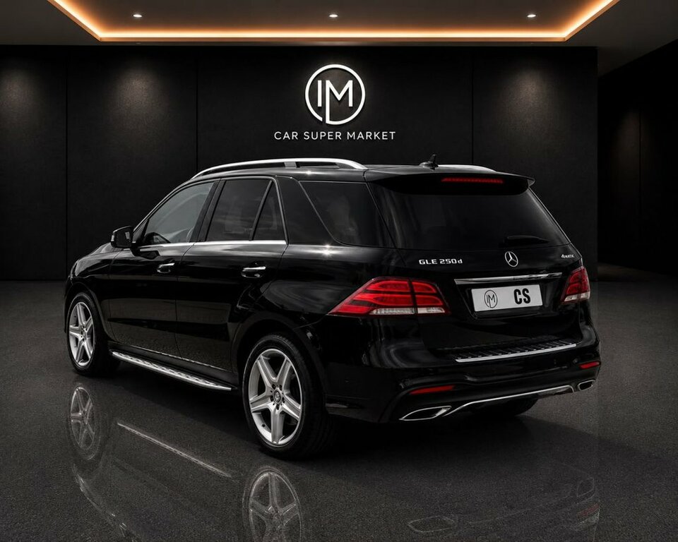 Mercedes-Benz GLE Class 2.1L Amg Line SR16TTO Black #6
