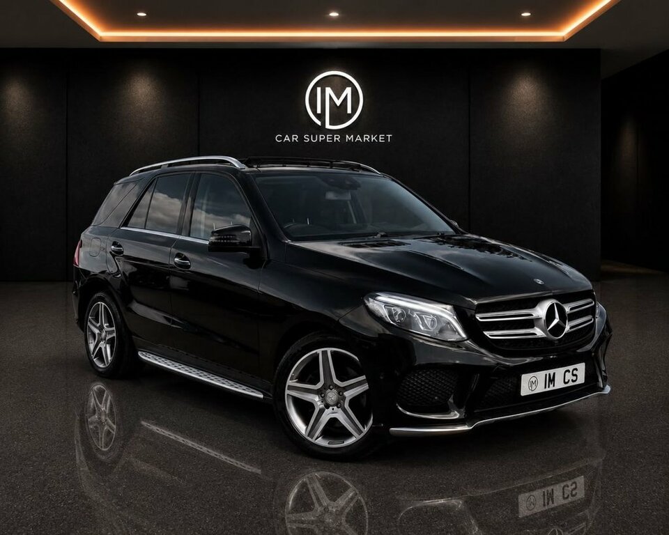 Mercedes-Benz GLE Class 2.1L Amg Line SR16TTO Black #2