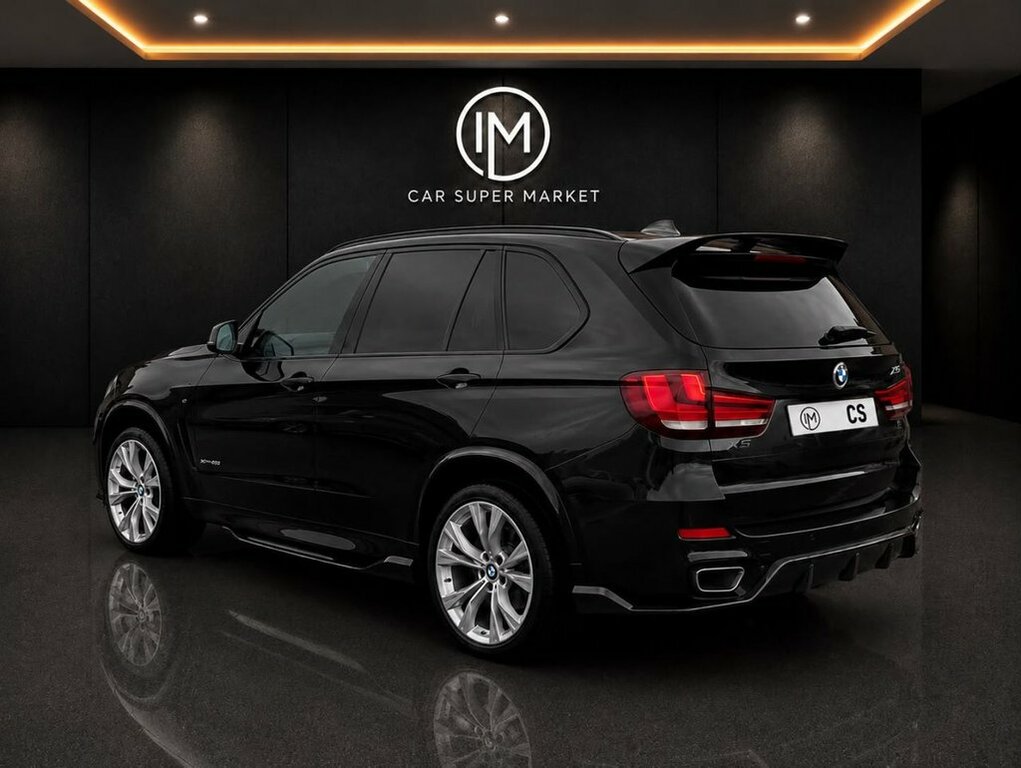 BMW X5 Unknown Black #12