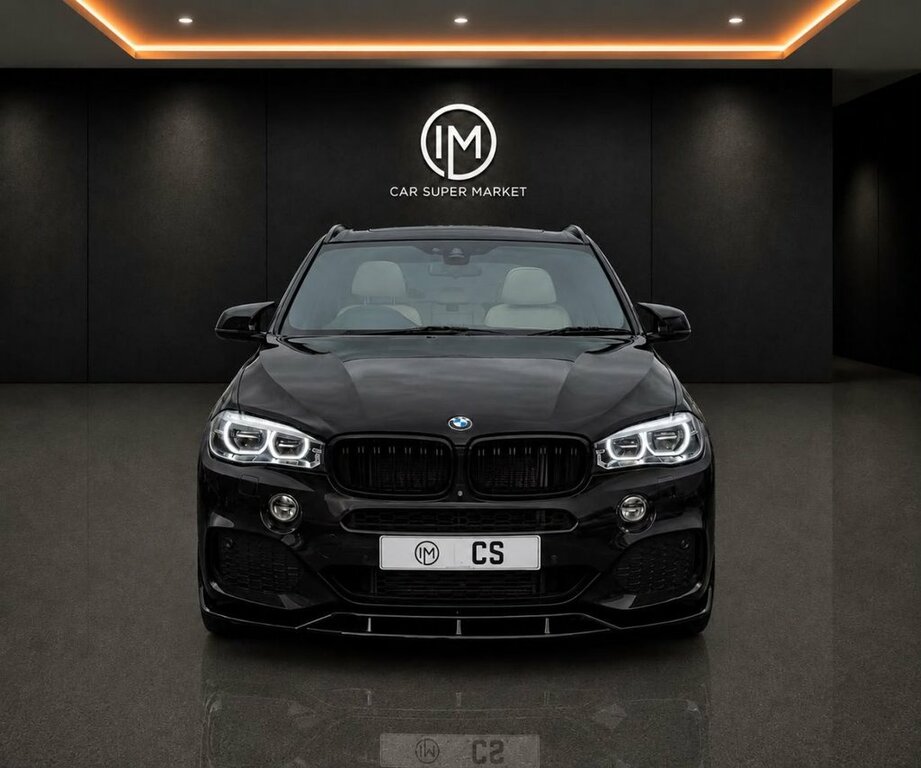 BMW X5 3L M Sport Black