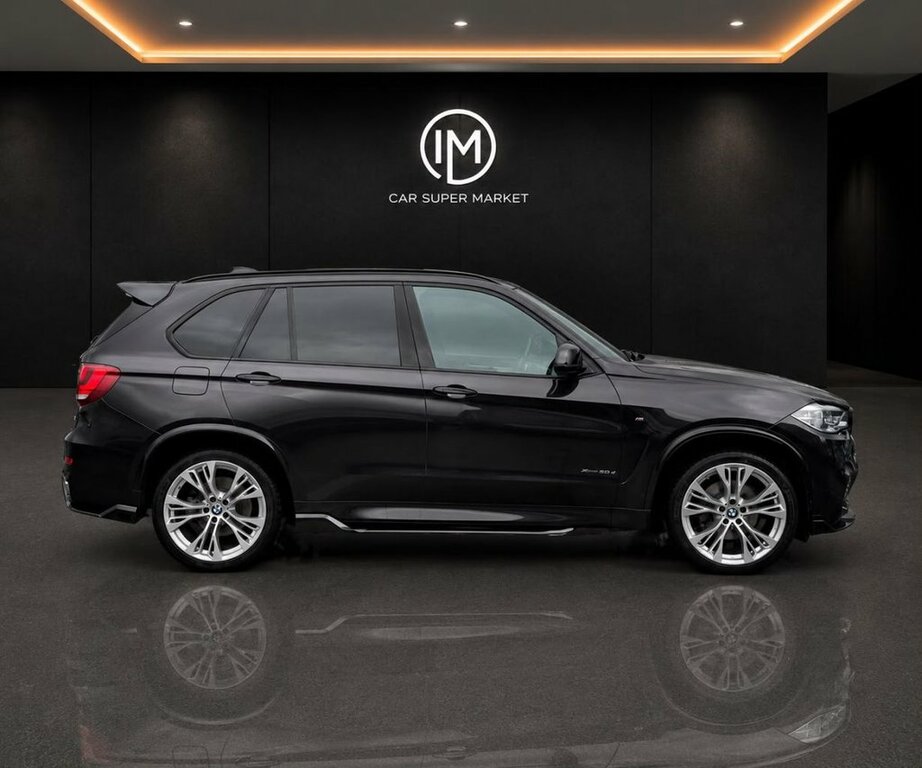 BMW X5 3L M Sport Black #6
