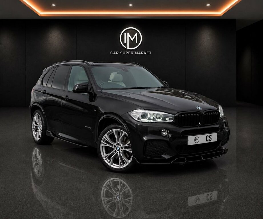 BMW X5 3L M Sport Black #3