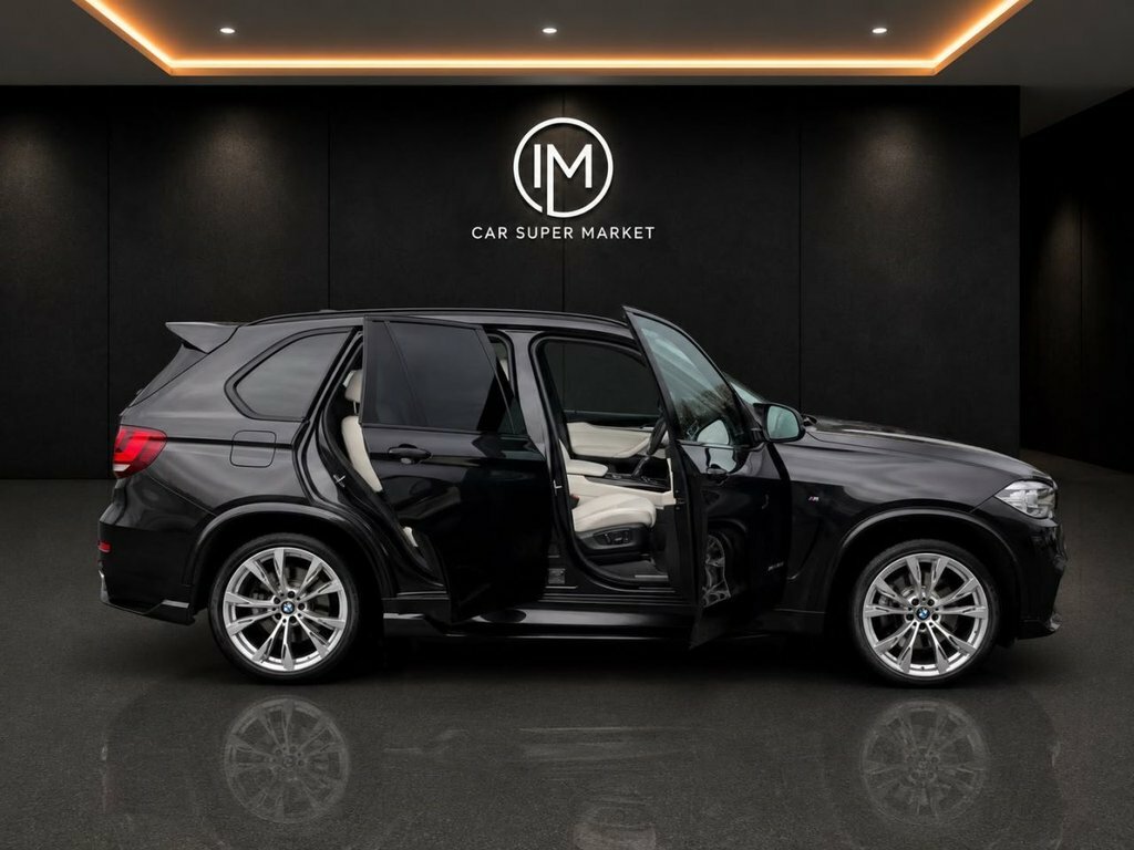 BMW X5 3L M Sport Black #4