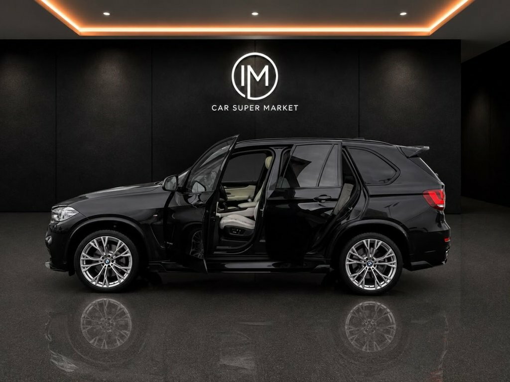 BMW X5 3L M Sport Black #5