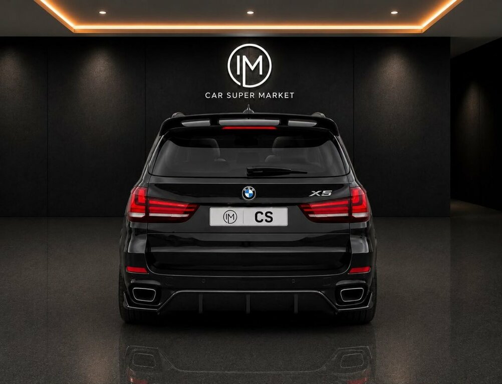 BMW X5 Unknown Black #11