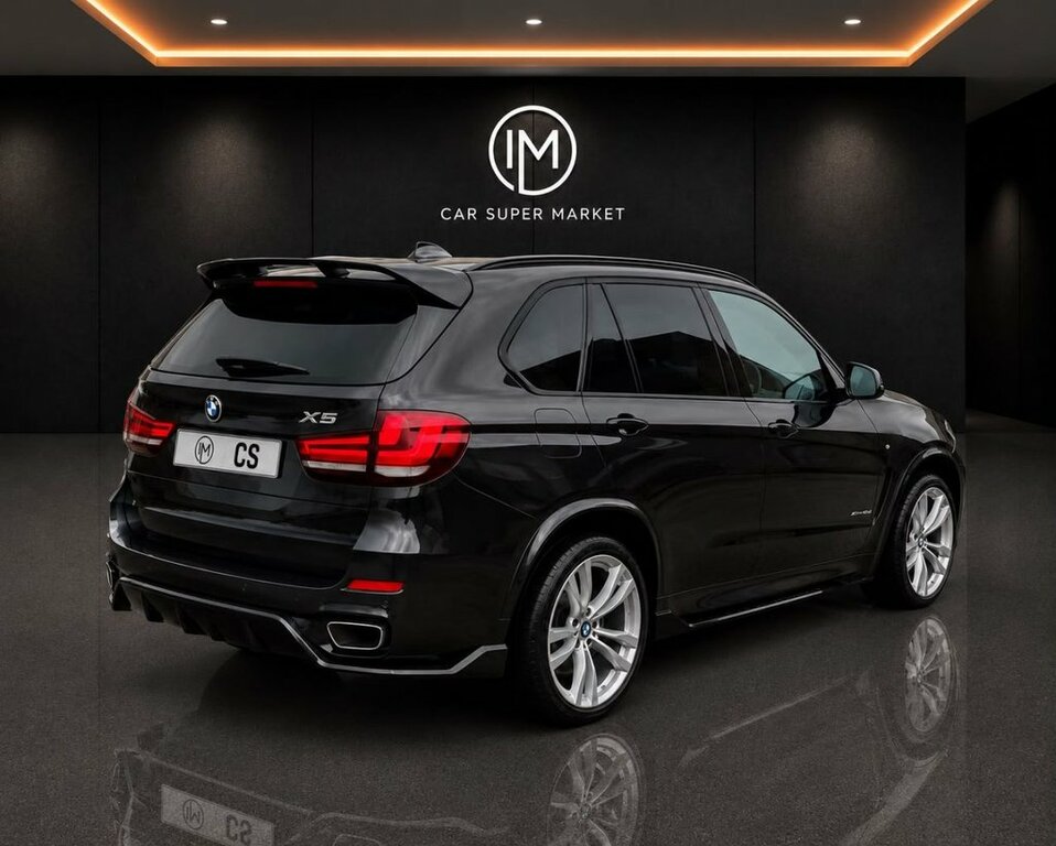 BMW X5 Unknown Black #10