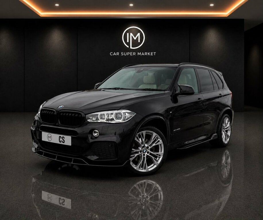 BMW X5 3L M Sport Black #2