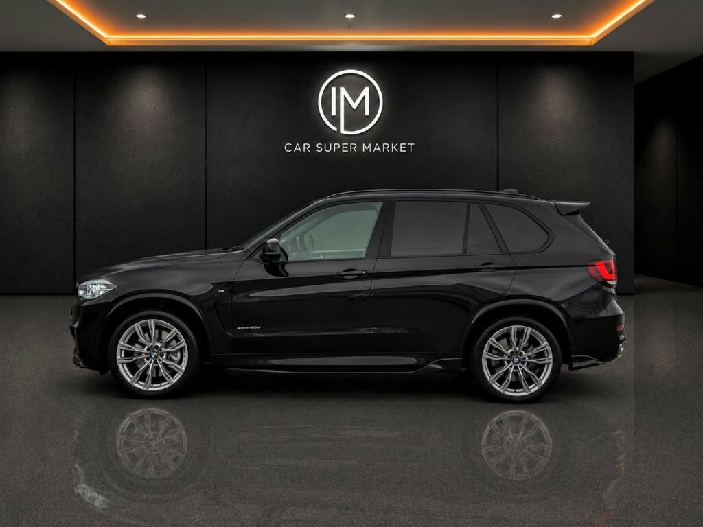 BMW X5 Unknown Black #7