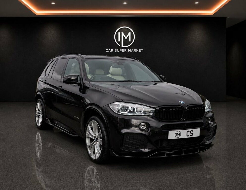 BMW X5 Unknown Black #8