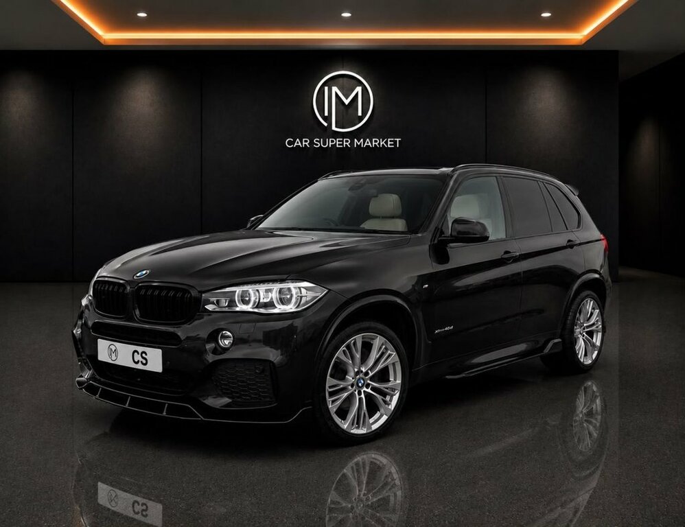 BMW X5 Unknown Black #9