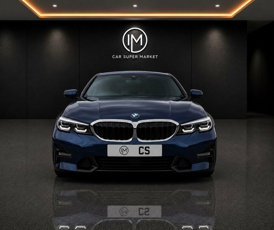 BMW 3 Series 2L Sport Blue