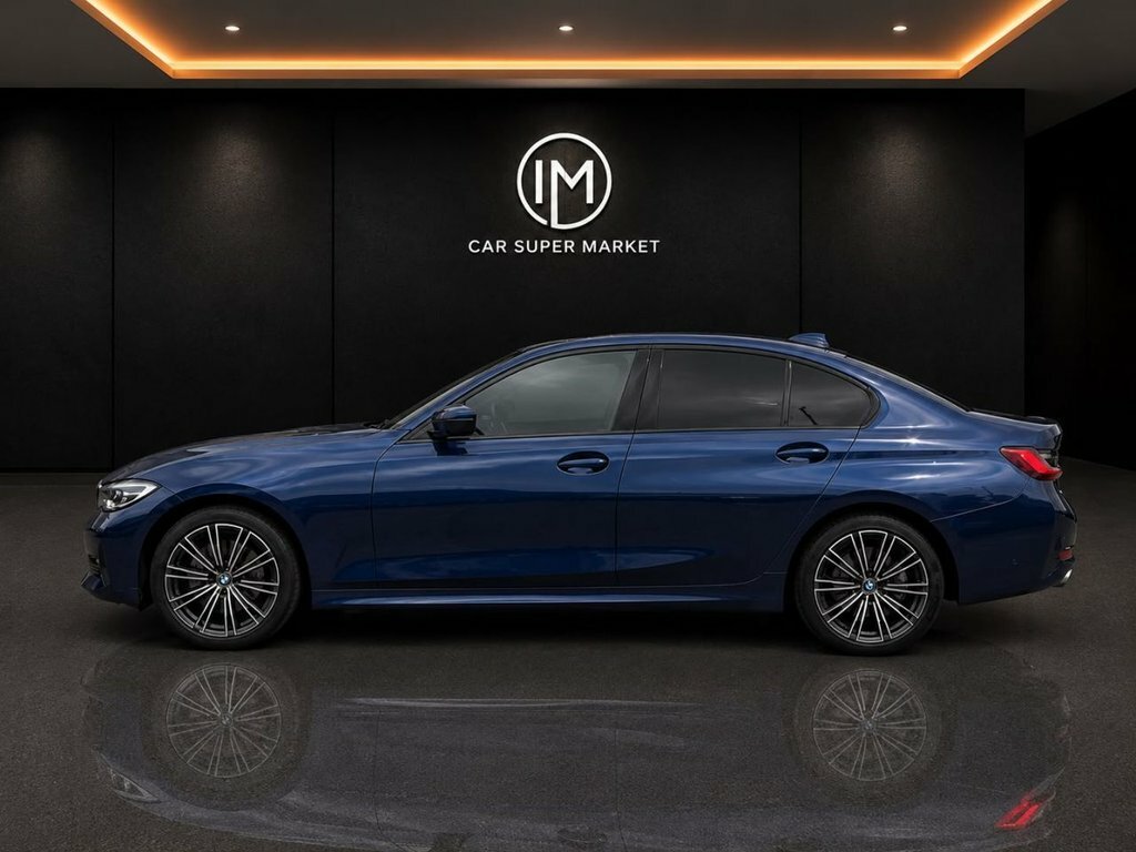 BMW 3 Series 2L Sport Blue #4