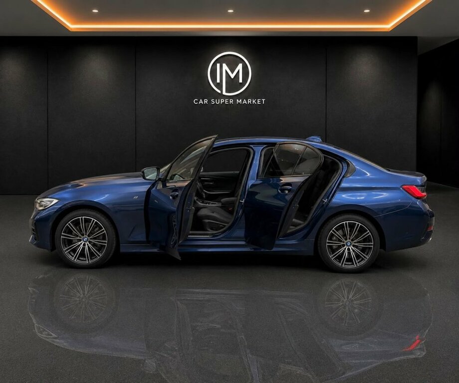 BMW 3 Series 2L Sport Blue #6
