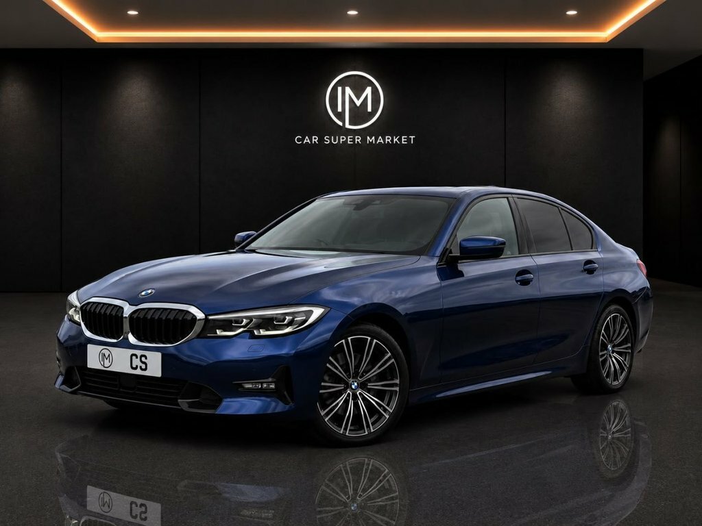 BMW 3 Series 2L Sport Blue #3