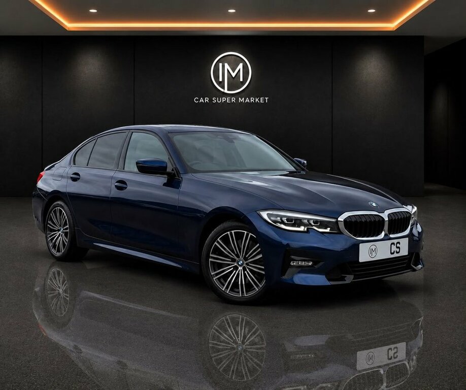 BMW 3 Series 2L Sport Blue #2